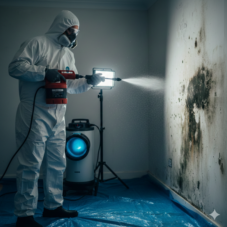 commercial mold remediation