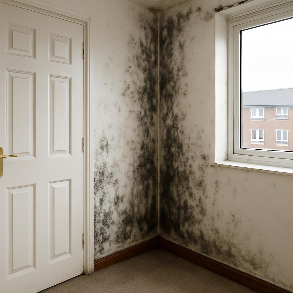 Professional mould removal & remediation
