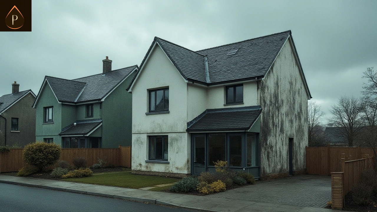 New build mould problems South Wales