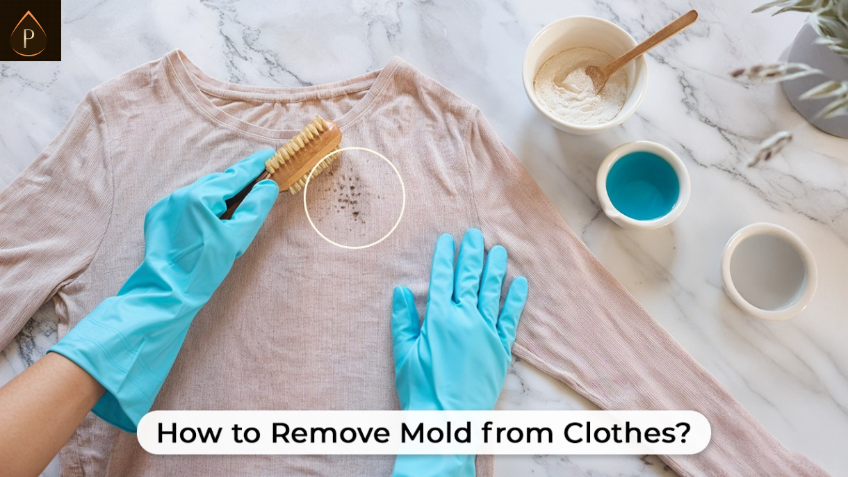 how to remove mould from fabric