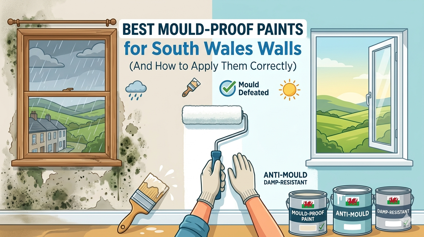 Best Mould‑Proof Paints for South Wales Walls (And How to Apply Them Correctly)
