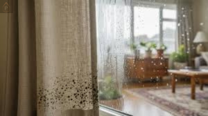 How to Remove Mould from Curtains and Upholstery in South Wales