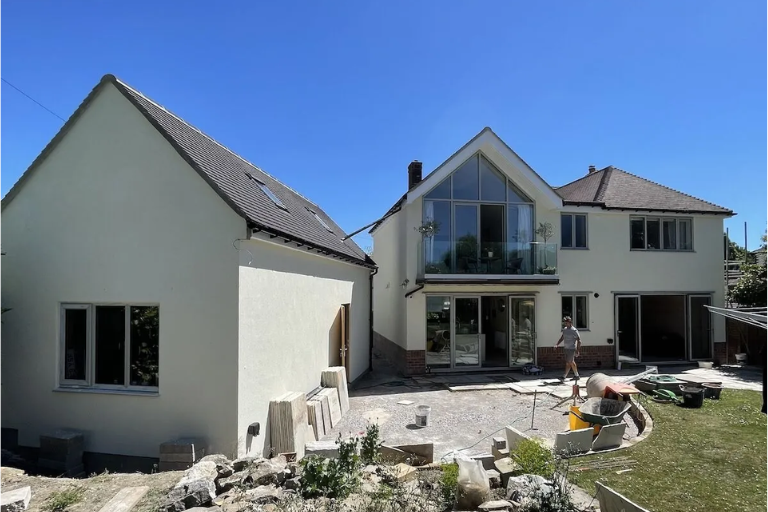 Silicone Rendering South Wales