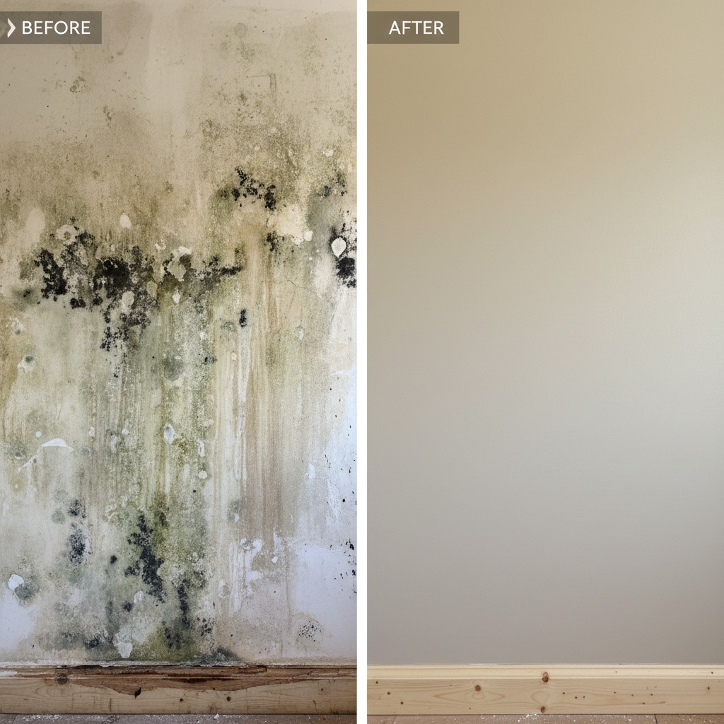 Eliminates Damp & Mould